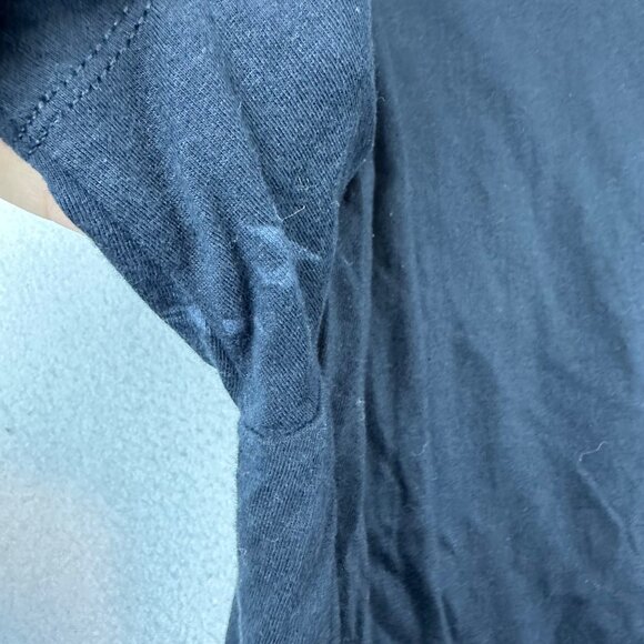 Nike Black Graphic Tee Mens L Skate Island Turtle Streetwear Faded Worn In - Picture 8 of 10